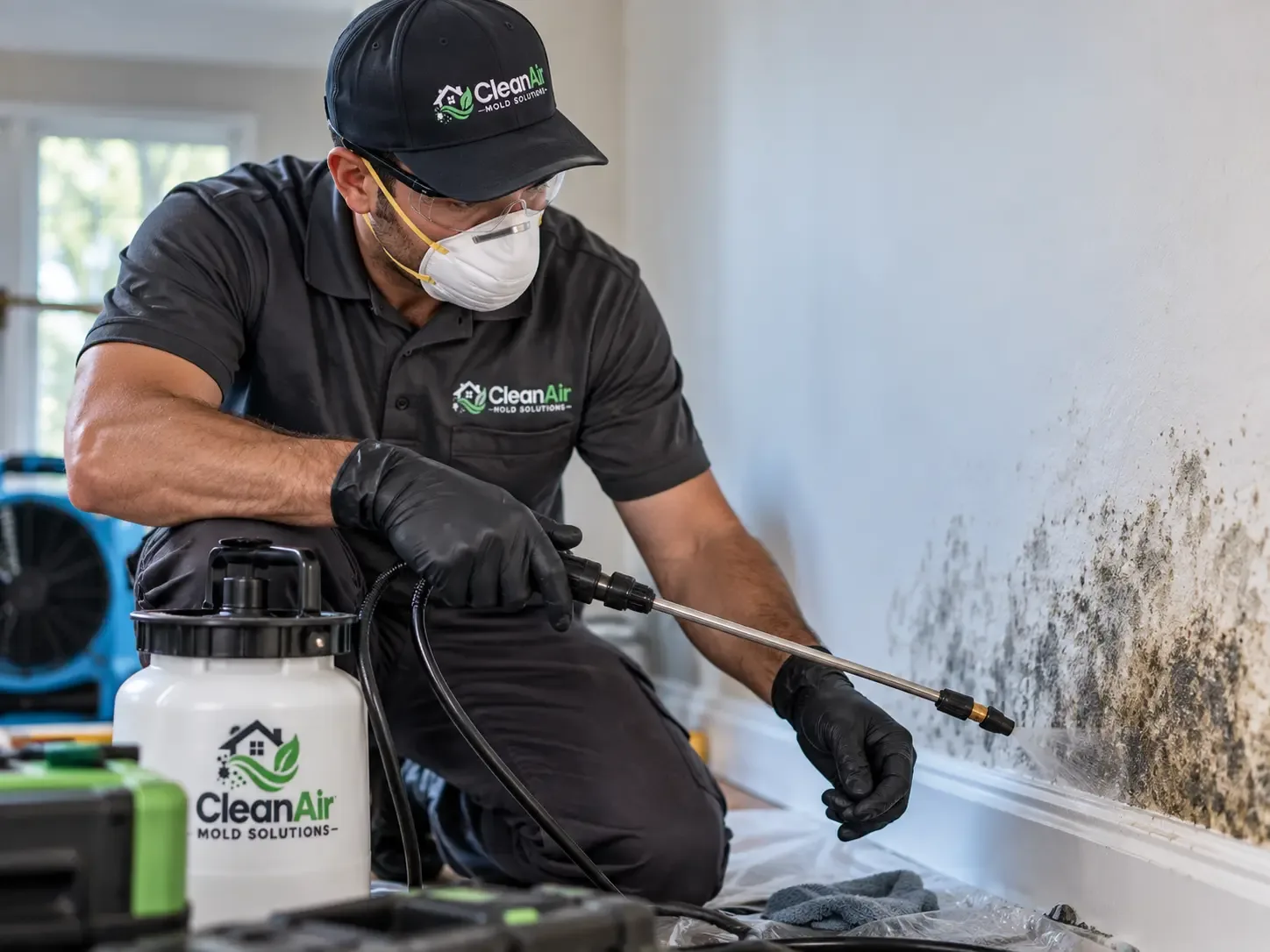 Why choose Mold Remediation in Salt Rock, WV